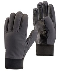 Black Diamond Унисекс Midweight Softshell 801041 Ski Gloves Серый Тёмно-серый S, цена и информация | Лыжная одежда и аксессуары | pigu.lt