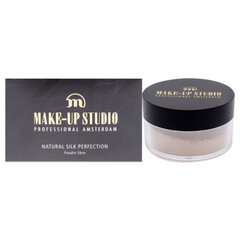 Biri pudra Make-Up Studio Natural Silk Perfection, 15 g. kaina ir informacija | Makiažo pagrindai, pudros | pigu.lt