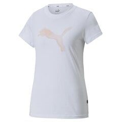 Marškinėliai moterims Puma 84994102, balti kaina ir informacija | Marškinėliai moterims | pigu.lt