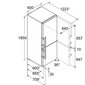 Liebherr SBNES 4285 цена и информация | Šaldytuvai | pigu.lt