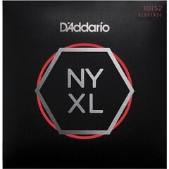 Струны для электрогитары D'Addario NYXL1052 цена и информация | Принадлежности для музыкальных инструментов | pigu.lt