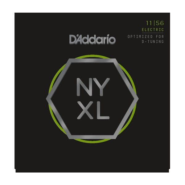 Stygos elektrinei gitarai D'Addario NYXL1156 kaina ir informacija | Priedai muzikos instrumentams | pigu.lt