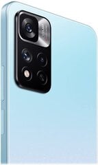 Xiaomi Redmi Note 11 Pro+ 5G Dual 8+256GB Star Blue kaina ir informacija | Mobilieji telefonai | pigu.lt