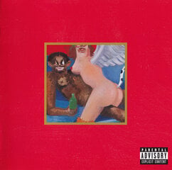 Kanye West - My Beautiful Dark Twisted Fantasy, CD, Digital Audio Compact Disc цена и информация | Виниловые пластинки, CD, DVD | pigu.lt