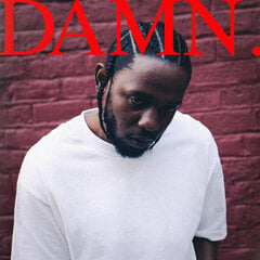 Kendrick Lamar - Damn, CD, Digital Audio Compact Disc цена и информация | Виниловые пластинки, CD, DVD | pigu.lt