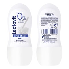 Rutulinis doedorantas Lactovit Original, 50 ml kaina ir informacija | Dezodorantai | pigu.lt