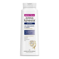 Гель без мыла для душа Avena Kinesia Avenatopic (750 ml) цена и информация | Масла, гели для душа | pigu.lt