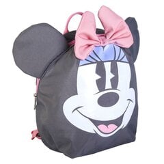 Детский рюкзак Minnie Mouse, серый (9 x 20 x 25 см) цена и информация | Школьные рюкзаки, спортивные сумки | pigu.lt