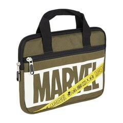 Чемодан для ноутбука Marvel Зеленый (18 x 2 x 25см) цена и информация | Рюкзаки, сумки, чехлы для компьютеров | pigu.lt