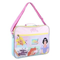 Школьный портфель Princesses Disney Розовый (29 x 6 x 38 cm) цена и информация | Школьные рюкзаки, спортивные сумки | pigu.lt