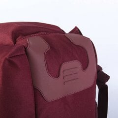 Mokyklinis krepšys Harry Potter Gryffindor, raudona (30 x 13 x 44 cm) kaina ir informacija | Kuprinės mokyklai, sportiniai maišeliai | pigu.lt