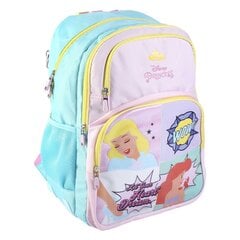 Школьный рюкзак Princesses Disney Розовый (32 x 18,5 x 44 cm) цена и информация | Школьные рюкзаки, спортивные сумки | pigu.lt