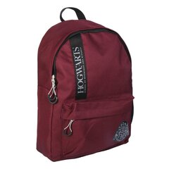 Школьный рюкзак Harry Potter Hogwarts Красный (31 x 44 x 16 cm) цена и информация | Школьные рюкзаки, спортивные сумки | pigu.lt