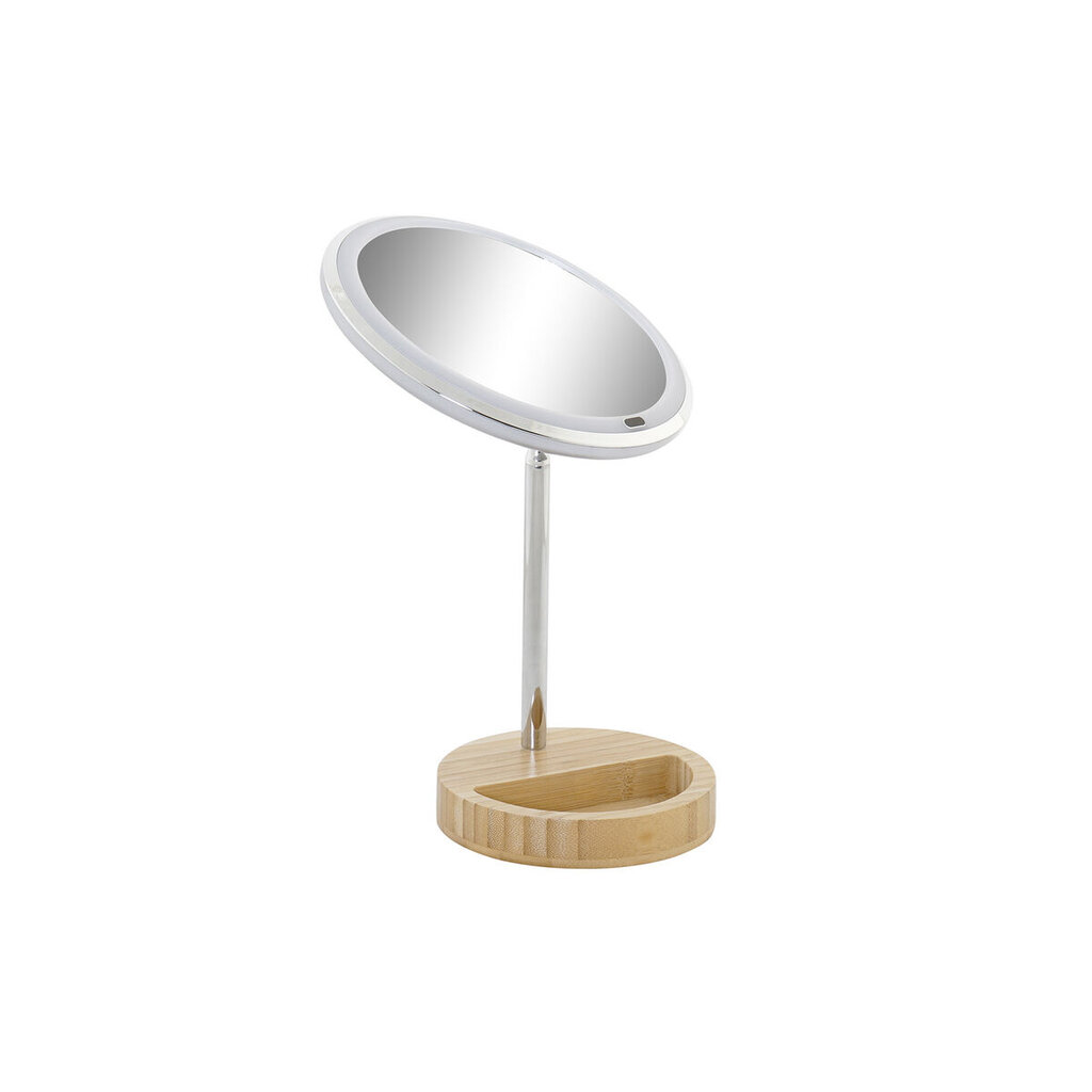 Padidinamasis Veidrodis su LED DKD Home Decor 20 x 14 x 34 cm цена и информация | Vonios kambario aksesuarai | pigu.lt