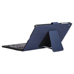 Чехол для планшета с клавиатурой Silver HT Galaxy Tab A8, синий цена и информация | Чехлы для планшетов и электронных книг | pigu.lt