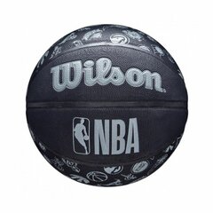 Баскетбол NBA All Team Wilson WTB1300XB цена и информация | Баскетбольные мячи | pigu.lt