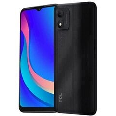 TCL 305i 6,52" 2 GB RAM 32 GB 13 MP + 5 MP Black kaina ir informacija | Mobilieji telefonai | pigu.lt