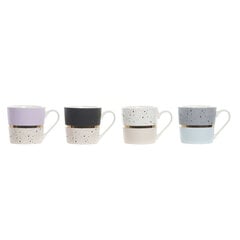 Кружка Mug DKD Home Decor, 410 мл, 4 шт. цена и информация | Стаканы, фужеры, кувшины | pigu.lt