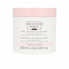 Шампунь, придающий объем Christophe Robin Rhassoul Clay & Rose Extracts, 250 мл цена и информация | Шампуни | pigu.lt