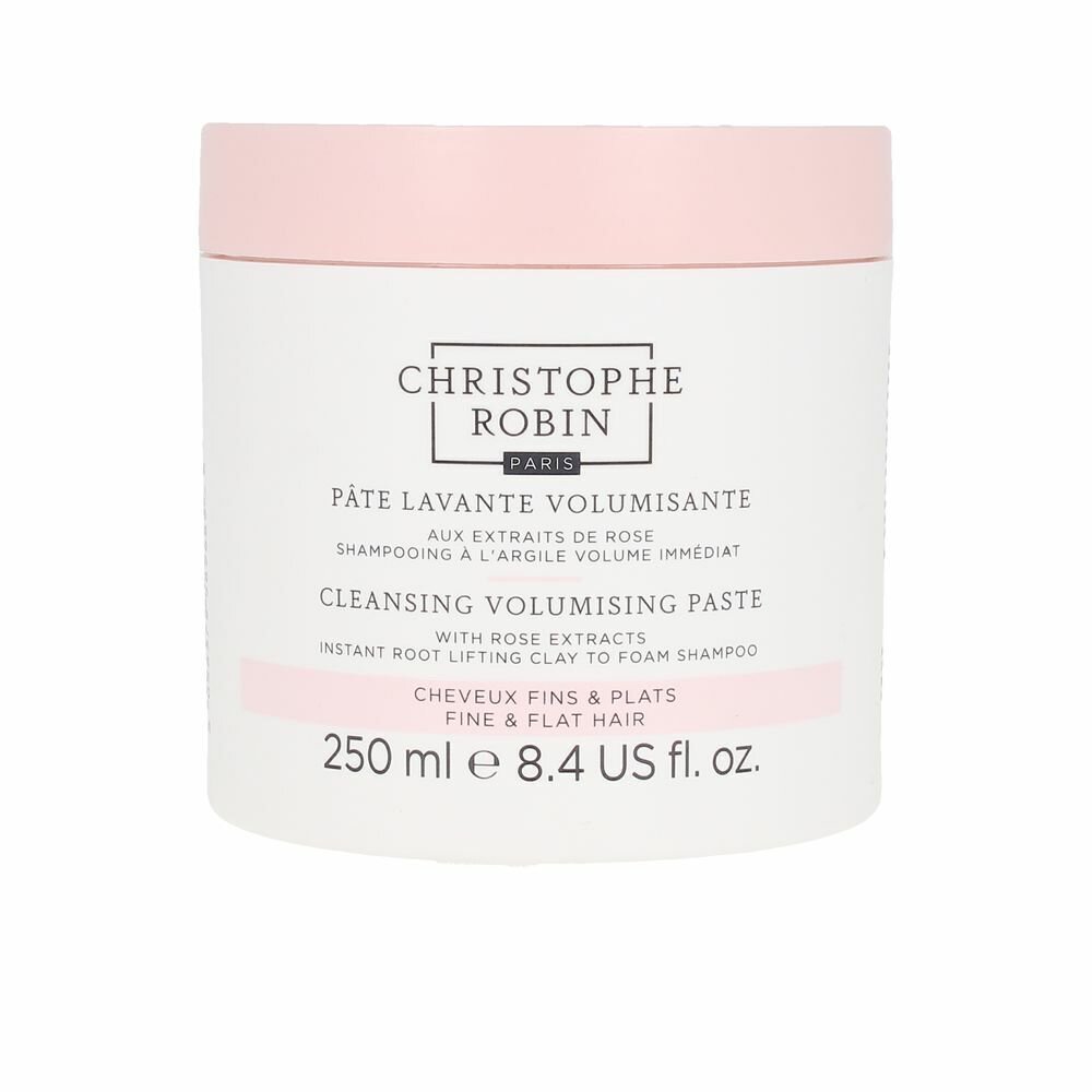 Apimties suteikiantis šampūnas Christophe Robin Rhassoul Clay & Rose Extracts Pasta, 250 ml kaina ir informacija | Šampūnai | pigu.lt