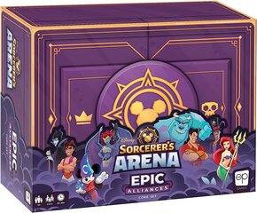 Настольная игра Disney Sorcerer's Arena: Epic Alliances Core Set цена и информация | USAopoly Товары для детей и младенцев | pigu.lt