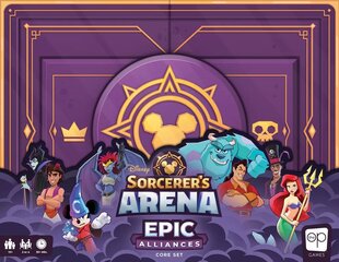 Настольная игра Disney Sorcerer's Arena: Epic Alliances Core Set цена и информация | USAopoly Товары для детей и младенцев | pigu.lt