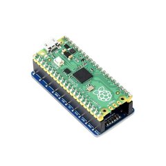 Atviro kodo elektronika OLED ekranas 1.3" 64x128px, SPI/I2C, skirtas Raspberry Pi Pico, Waveshare 19376 kaina ir informacija | Atviro kodo elektronika | pigu.lt