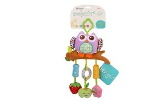 Розовая сова цена и информация | Игрушки для малышей | pigu.lt