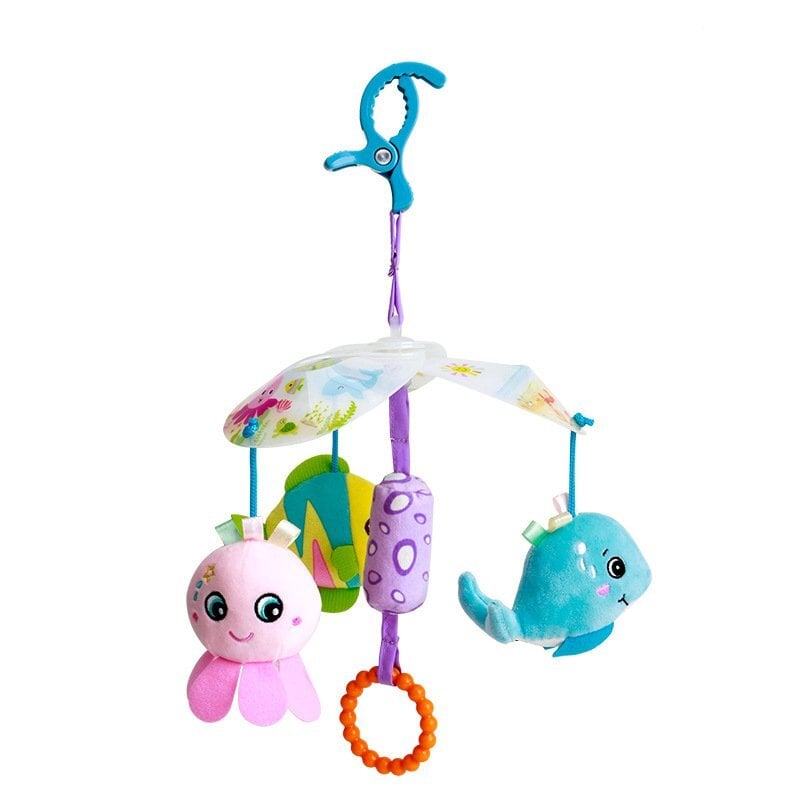 Vėjo varpeliai, mėlyni kaina ir informacija | Žaislai kūdikiams | pigu.lt