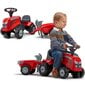 Paspiriamas traktorius su priekaba - Baby Massey Ferguson, raudonas kaina ir informacija | Žaislai kūdikiams | pigu.lt