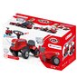 Paspiriamas traktorius su priekaba - Baby Massey Ferguson, raudonas kaina ir informacija | Žaislai kūdikiams | pigu.lt