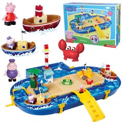 Konstruktorius - vandens žaidimų rinkinys, Peppa Pig kaina ir informacija | Vandens, smėlio ir paplūdimio žaislai | pigu.lt