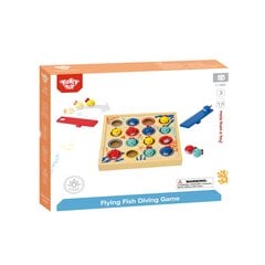 Деревянная игра - Летающая рыба цена и информация | Развивающие игрушки | pigu.lt