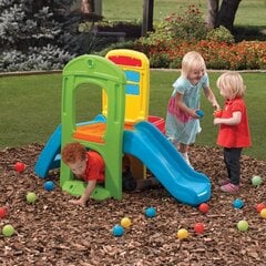 Игровая площадка с горкой и мячами Шаг2 цена и информация | Детские игровые домики | pigu.lt