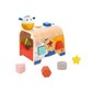 Medinis žaislas su formelėmis - Karvė цена и информация | Lavinamieji žaislai | pigu.lt