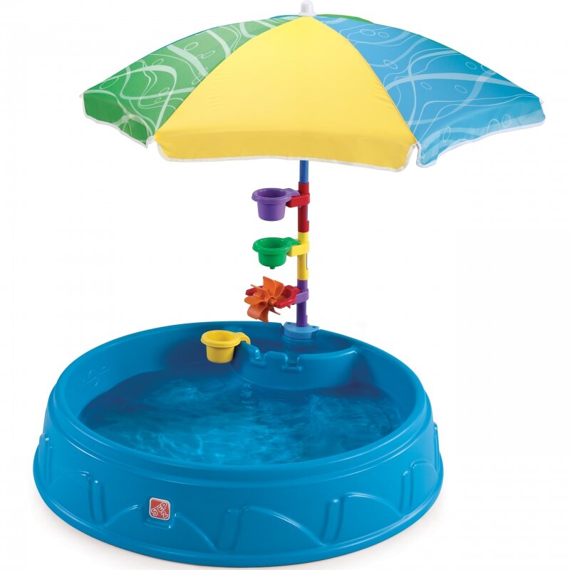 Vaikiškas sodo baseinas su skėčiu Step2 kaina ir informacija | Baseinai | pigu.lt