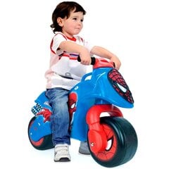 Paspiriamas motociklas - Spiderman kaina ir informacija | Žaislai kūdikiams | pigu.lt