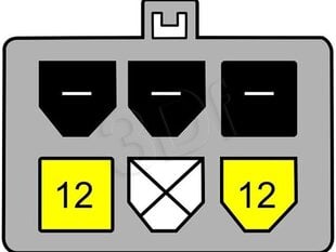 Delock 82924, SATA/PCI Express, 21 см цена и информация | Кабели и провода | pigu.lt