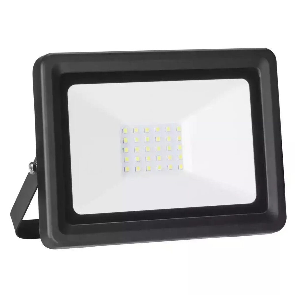 Sieninis šviestuvas SLIM 30W SMD LED, IP65 kaina ir informacija | Mechaniniai įrankiai | pigu.lt