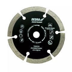 Deimantinis diskas Dedra-Exim цена и информация | Шлифовальные машины | pigu.lt