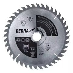 Pjovimo diskas Dedra 48d. 150x10mm, 1 vnt. kaina ir informacija | Mechaniniai įrankiai | pigu.lt