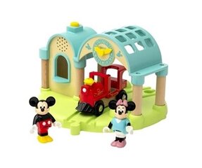 Stotis su įrašymo galimybe "BRIO Mickey Mouse" kaina ir informacija | Lavinamieji žaislai | pigu.lt