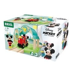 Stotis su įrašymo galimybe "BRIO Mickey Mouse" kaina ir informacija | Lavinamieji žaislai | pigu.lt