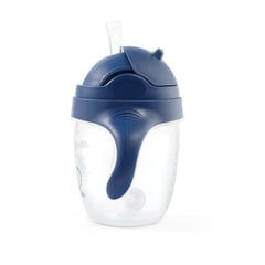 Чашка с защитой от проливания BabyOno, синяя, 240 мл, 1464/02 цена и информация | Бутылочки и аксессуары | pigu.lt