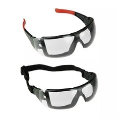 Apsauginiai akiniai Dedra BH1058, 1 vnt. kaina ir informacija | Mechaniniai įrankiai | pigu.lt
