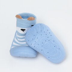 Тапочки для мальчиков Cool Club SOX1W22-CB583, синие цена и информация | Детские тапочки, домашняя обувь | pigu.lt
