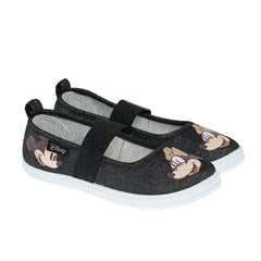 Тапочки Cool Club для девочки Minnie Mouse SLP3W22-LG41, черный цвет цена и информация | Детские тапочки, домашняя обувь | pigu.lt