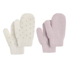 Cool Club перчатки для девочек, 2 шт., CAG2501756-00 цена и информация | Зимняя одежда для детей | pigu.lt