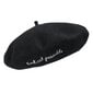 Cool Club beretė mergaitėms CAG2532350, juoda цена и информация | Kepurės, pirštinės, šalikai mergaitėms | pigu.lt