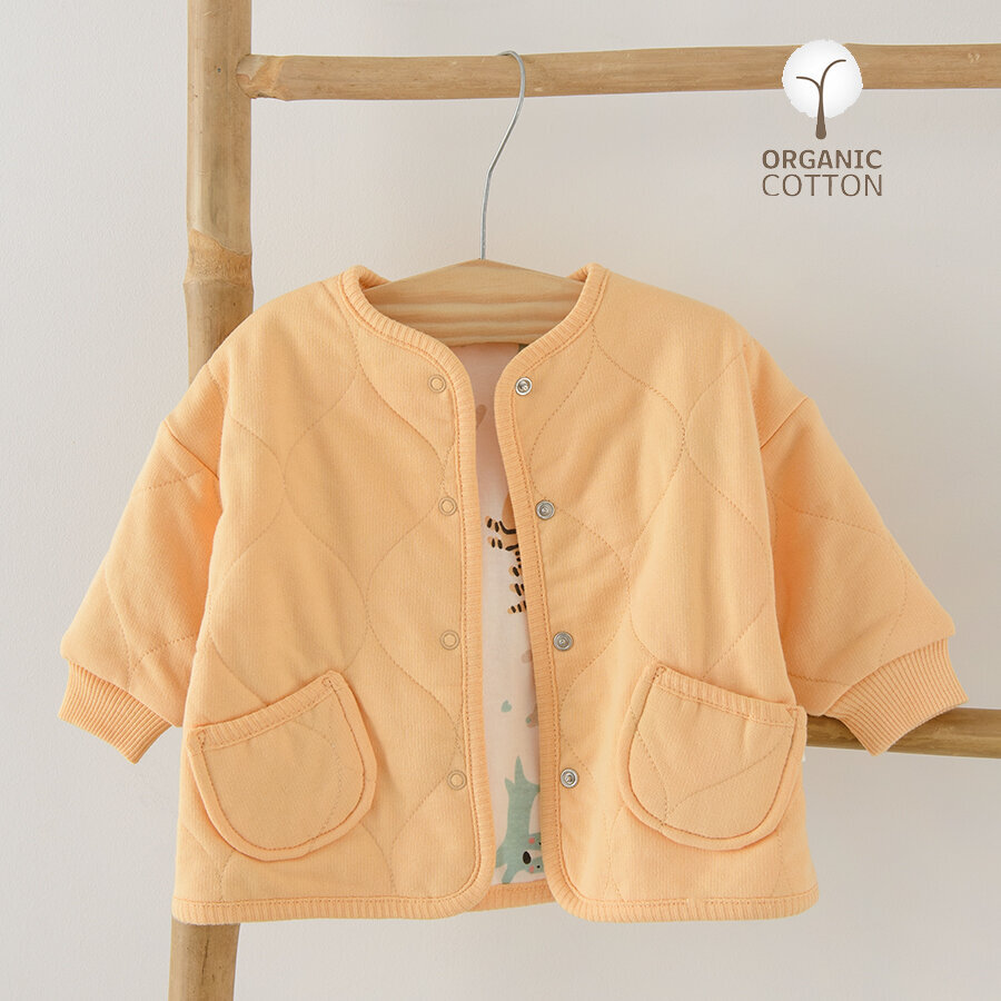 Cool Club dvipusis megztinis mergaitėms, CNG2500342 kaina ir informacija | Megztiniai, bluzonai, švarkai kūdikiams | pigu.lt